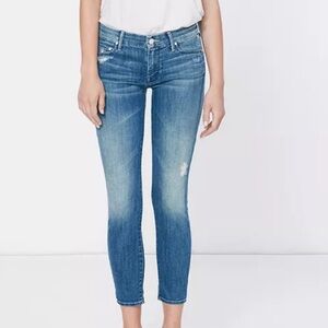 Mother The Looker Ankle in Graffiti Girl Size 26